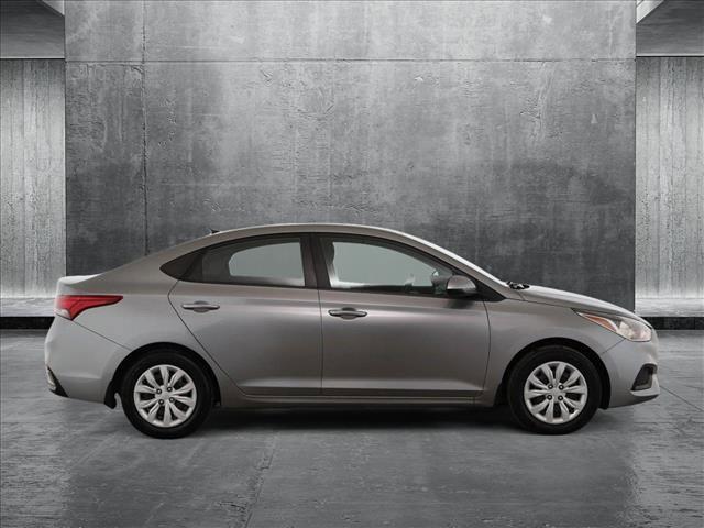 used 2022 Hyundai Accent car, priced at $11,298