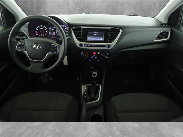 used 2022 Hyundai Accent car, priced at $11,298