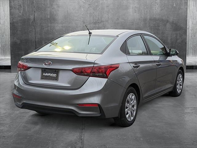 used 2022 Hyundai Accent car, priced at $12,688