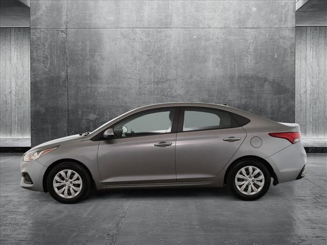 used 2022 Hyundai Accent car, priced at $11,298