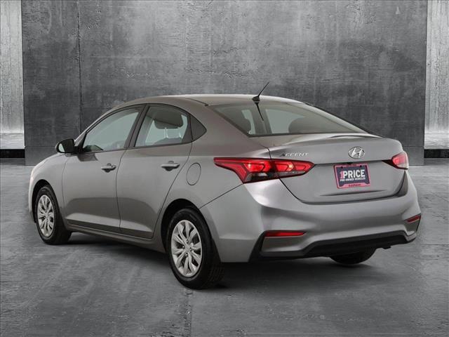 used 2022 Hyundai Accent car, priced at $11,298