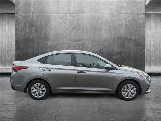 used 2022 Hyundai Accent car, priced at $12,688