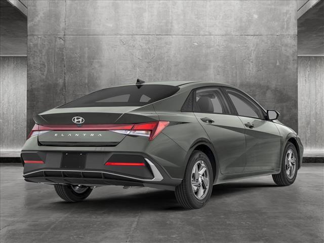 new 2025 Hyundai Elantra car, priced at $23,484