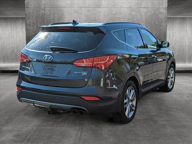 used 2015 Hyundai Santa Fe Sport car, priced at $15,187