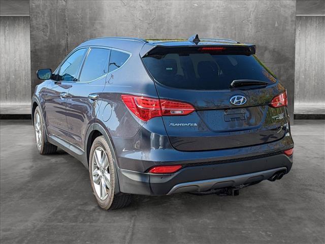 used 2015 Hyundai Santa Fe Sport car, priced at $15,187