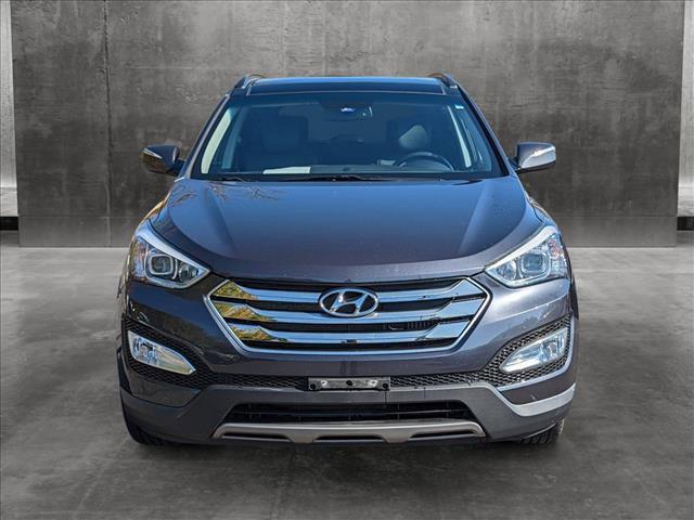 used 2015 Hyundai Santa Fe Sport car, priced at $15,187