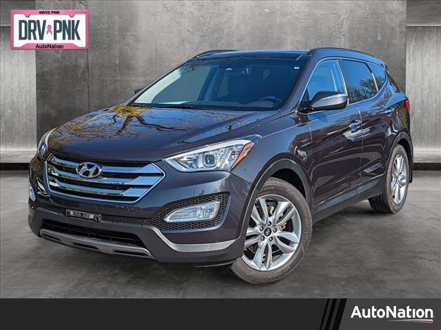 used 2015 Hyundai Santa Fe Sport car, priced at $15,187