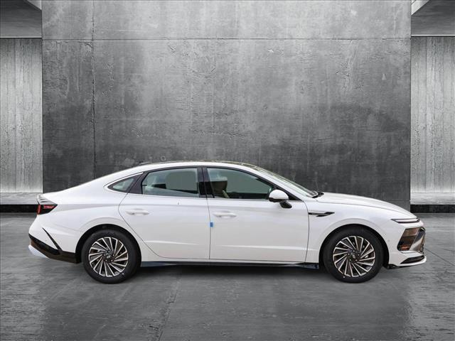 new 2025 Hyundai Sonata Hybrid car, priced at $39,313