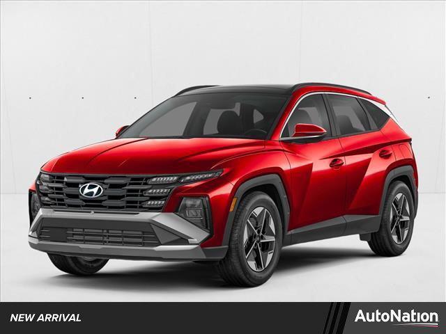 new 2025 Hyundai TUCSON Hybrid car, priced at $38,580