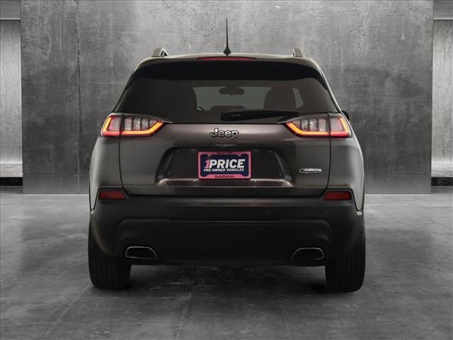 used 2019 Jeep Cherokee car, priced at $16,328