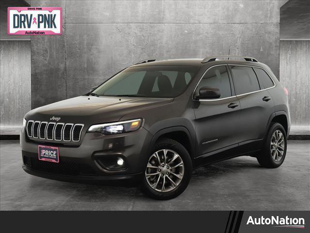 used 2019 Jeep Cherokee car, priced at $16,577