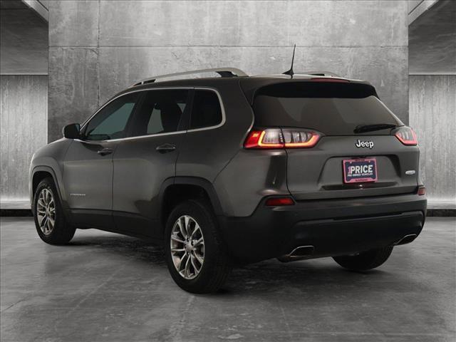 used 2019 Jeep Cherokee car, priced at $16,328