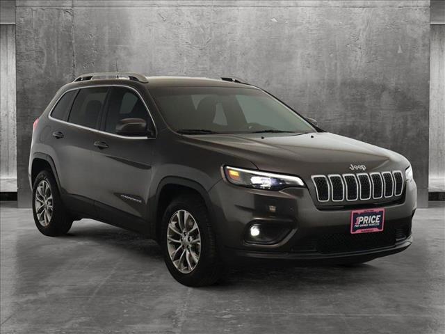 used 2019 Jeep Cherokee car, priced at $16,328