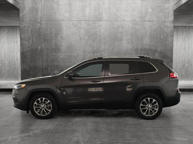 used 2019 Jeep Cherokee car, priced at $16,328