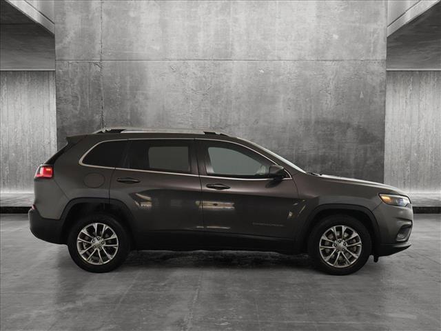 used 2019 Jeep Cherokee car, priced at $16,328