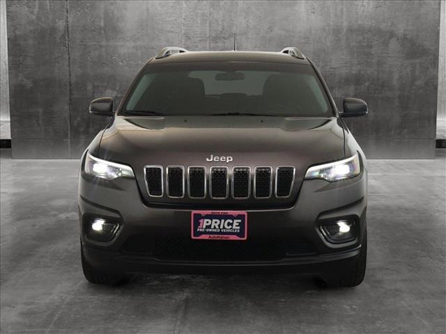 used 2019 Jeep Cherokee car, priced at $16,328