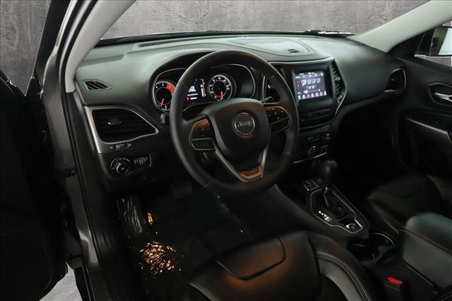 used 2019 Jeep Cherokee car, priced at $16,328