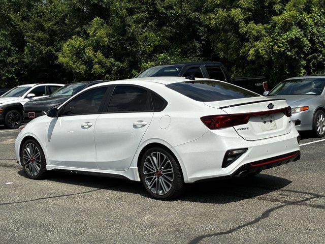 used 2021 Kia Forte car, priced at $17,250