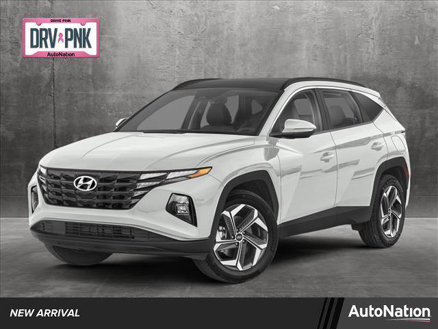 used 2023 Hyundai Tucson Hybrid car, priced at $29,999