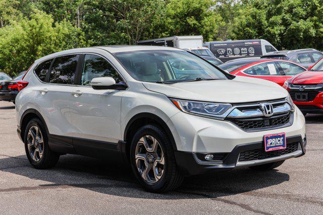used 2018 Honda CR-V car, priced at $20,999