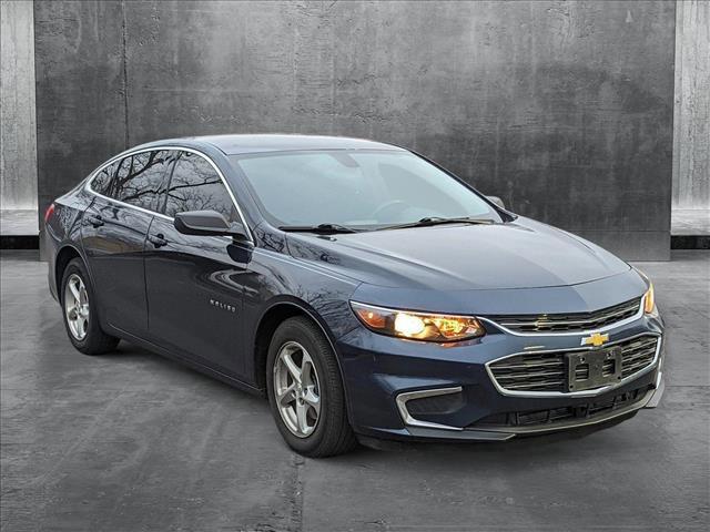 used 2017 Chevrolet Malibu car, priced at $11,992