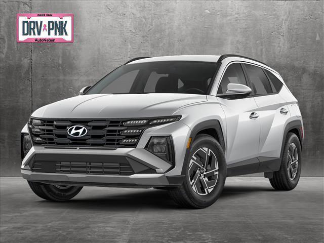 new 2025 Hyundai Tucson Hybrid car, priced at $35,205