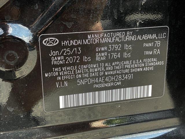used 2013 Hyundai Elantra car, priced at $11,499