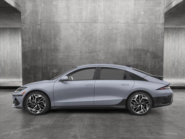 new 2025 Hyundai IONIQ 6 car, priced at $43,245