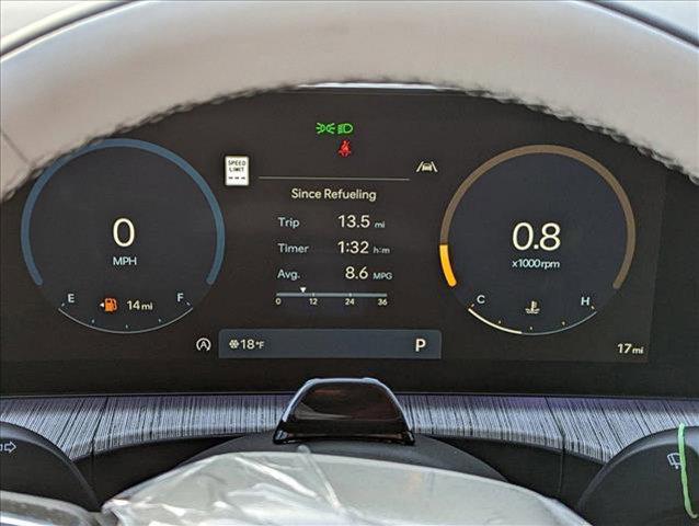 new 2025 Hyundai Santa Fe car, priced at $48,778
