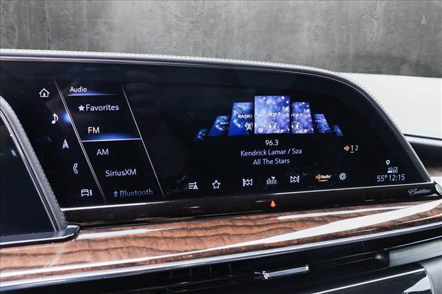 used 2021 Cadillac Escalade car, priced at $62,888