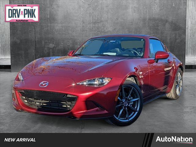 used 2023 Mazda MX-5 Miata RF car, priced at $31,139