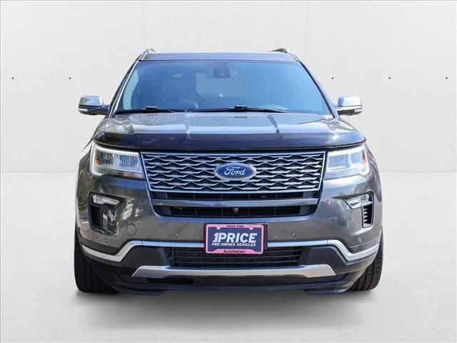 used 2018 Ford Explorer car, priced at $16,659