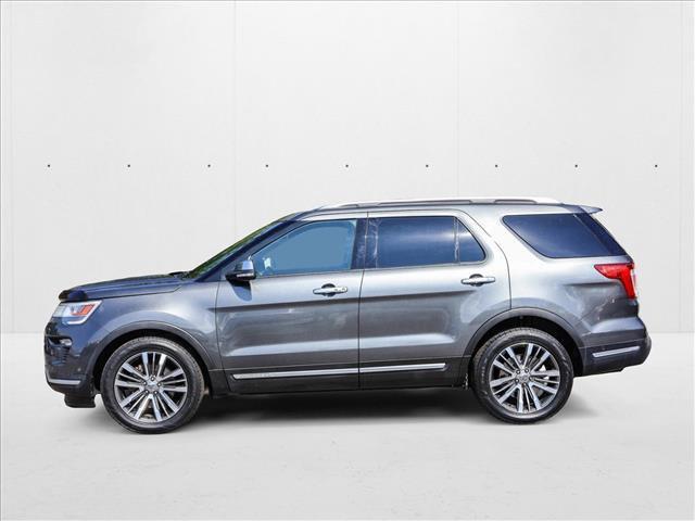 used 2018 Ford Explorer car, priced at $16,659