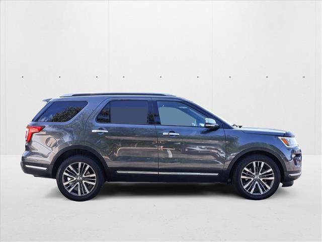 used 2018 Ford Explorer car, priced at $16,659