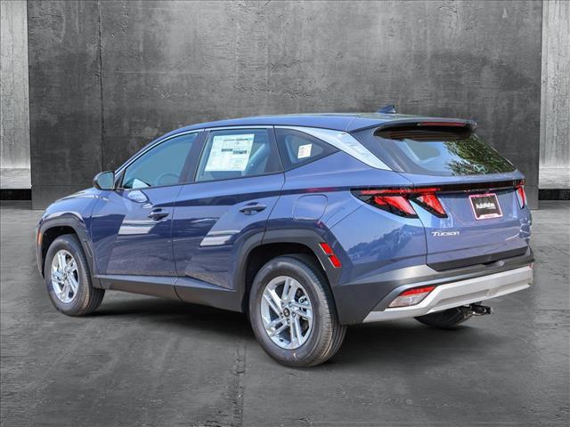 new 2025 Hyundai Tucson car, priced at $31,709