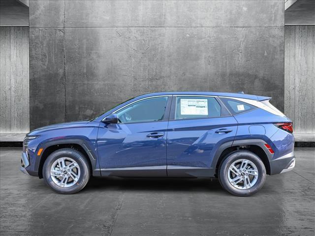 new 2025 Hyundai Tucson car, priced at $31,709