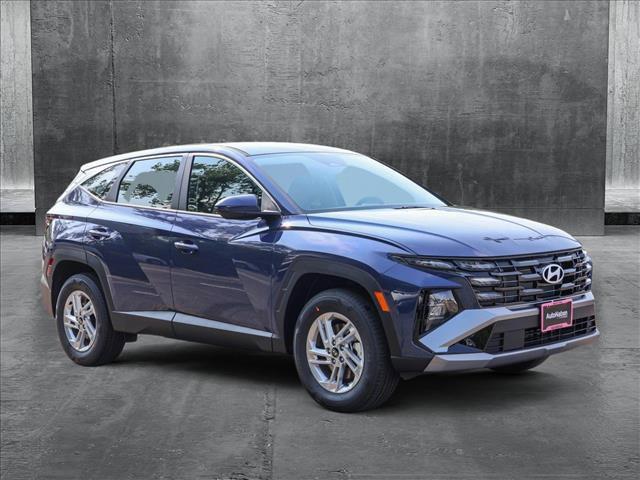 new 2025 Hyundai Tucson car, priced at $31,709
