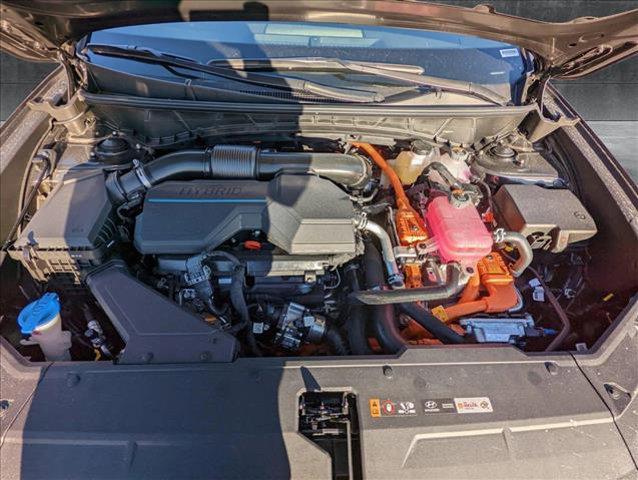 new 2025 Hyundai TUCSON Hybrid car, priced at $37,813