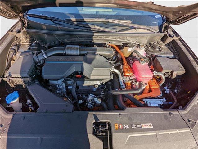 new 2025 Hyundai TUCSON Hybrid car, priced at $37,813