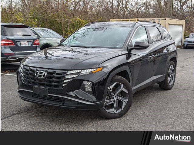 used 2022 Hyundai Tucson Hybrid car, priced at $25,149