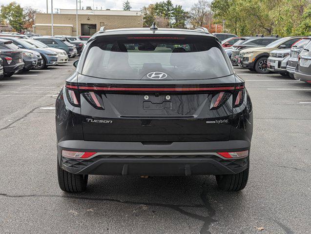 used 2022 Hyundai Tucson Hybrid car, priced at $25,149