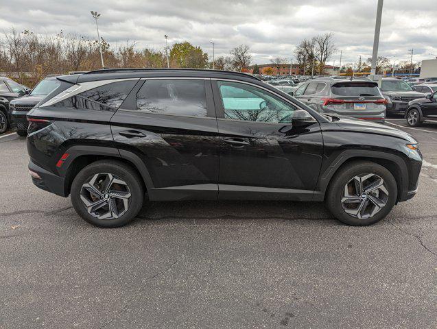 used 2022 Hyundai Tucson Hybrid car, priced at $25,149