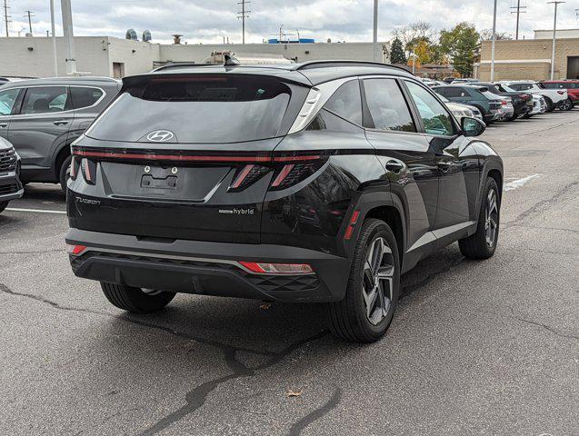 used 2022 Hyundai Tucson Hybrid car, priced at $25,149