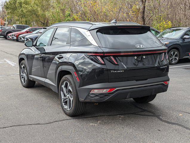 used 2022 Hyundai Tucson Hybrid car, priced at $25,149