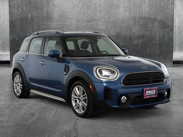 used 2022 MINI Countryman car, priced at $21,448