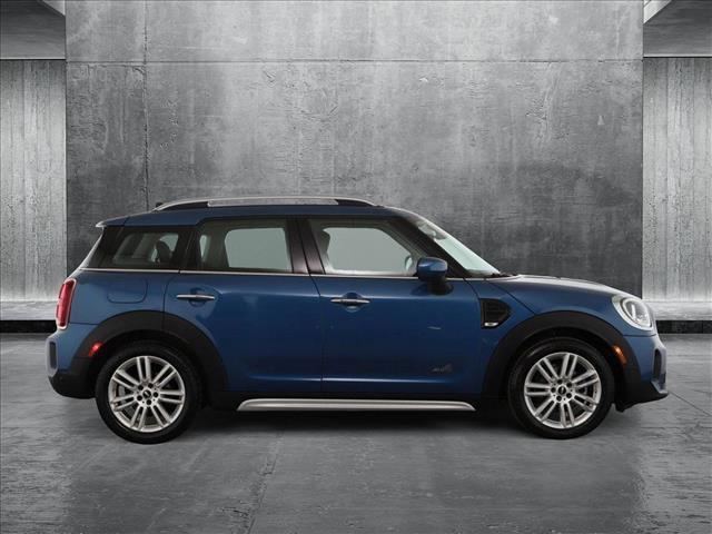 used 2022 MINI Countryman car, priced at $21,448