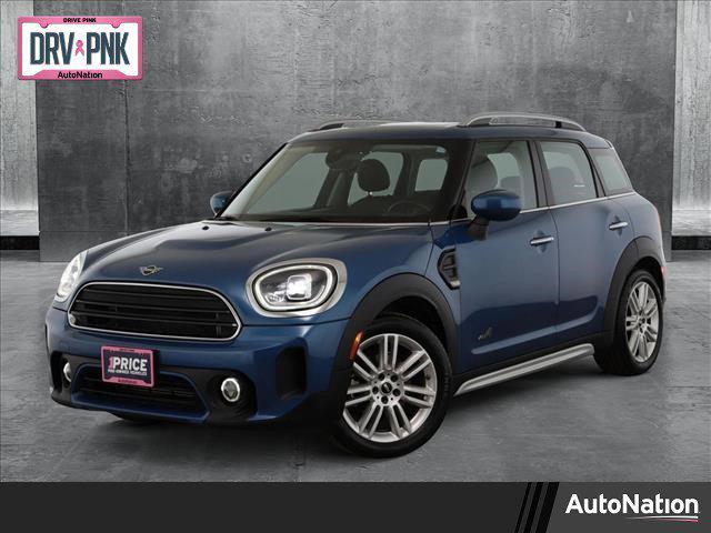 used 2022 MINI Countryman car, priced at $21,448