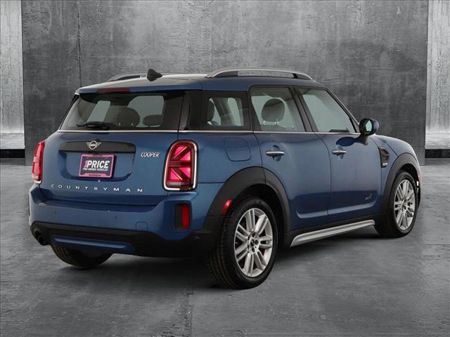 used 2022 MINI Countryman car, priced at $21,448