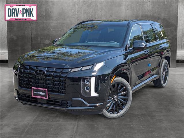 new 2025 Hyundai Palisade car, priced at $54,839