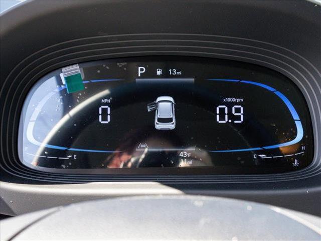 new 2025 Hyundai Venue car, priced at $23,744